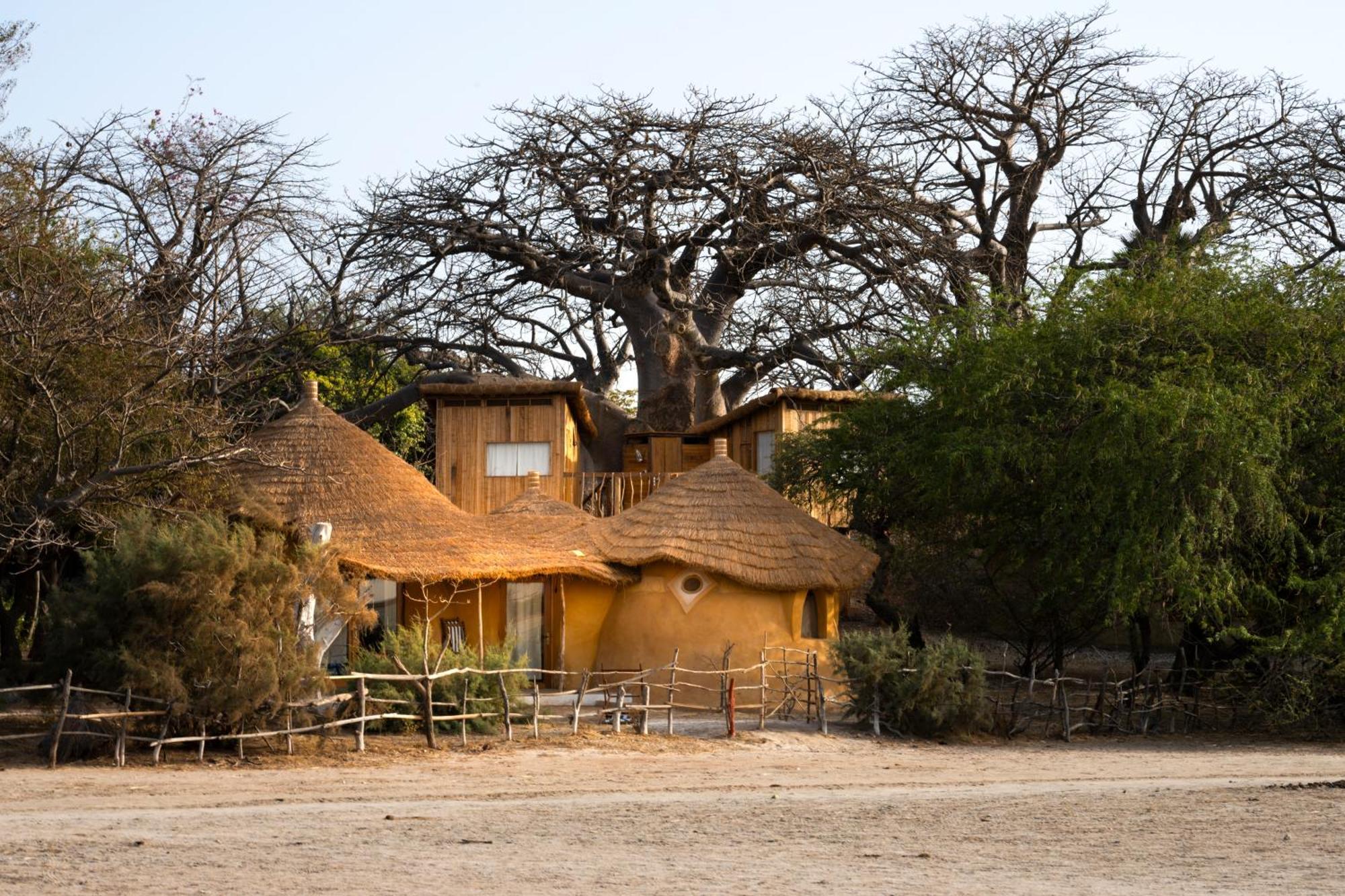 Les Collines De Niassam Villa Palmarin Exterior photo